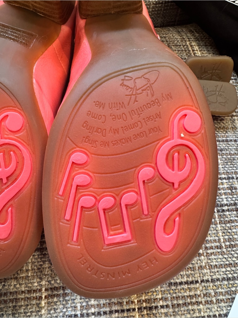 Fluevog Cavalieri limited edition Pink Double-Buckle Mary Jane Heels - Picture 6 of 6